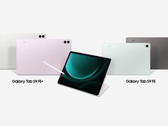 El sucesor de la serie Galaxy Tab S9 FE recibirá mejoras en la pantalla y la memoria RAM. (Fuente de la imagen: Samsung)