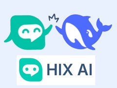 HIX.AI añade la IA DeepSeek-R1 a su oferta de chatbot de conexión gratuita. (Fuente de la imagen: HIX.AI)