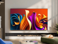 El televisor Hisense A7NQ ya está disponible en algunos distribuidores europeos. (Fuente de la imagen: Hisense)