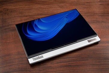 Lenovo ThinkBook Codename Flip en modo tableta. (Fuente de la imagen: Lenovo)