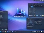 LinuxHub Prime 3.1.5 es otra distro basada en Arch que se actualizó este mes