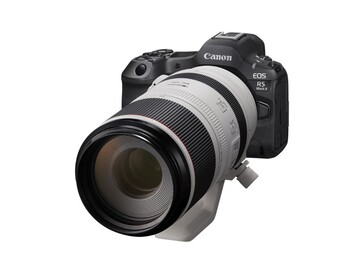 Canon EOS R5 Mark con objetivo RF100-500mm F4,5-7,1 L IS USM (Fuente: Canon)