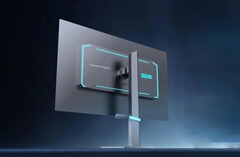 El Thunderobot Silver Wings es uno de los pocos monitores que incorporan el nuevo panel WOLED de modo de visualización dual de LG Display. (Fuente de la imagen: Thunderobot)