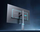 El Thunderobot Silver Wings es uno de los pocos monitores que incorporan el nuevo panel WOLED de modo de visualización dual de LG Display. (Fuente de la imagen: Thunderobot)