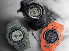 Las Casio GD010 (arriba) y GA010 tienen una duración de batería de hasta 10 años. (Fuente de la imagen: Casio)