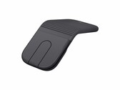El nuevo ratón de Logitech quiere enfrentarse al ratón Surface Arc de Microsoft.