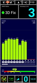 Prueba de GPS: Al aire libre