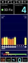 Prueba de GPS: En interiores