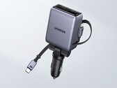 El cargador para coche de Ugreen convierte un puerto de 12 V en un centro de carga múltiple.