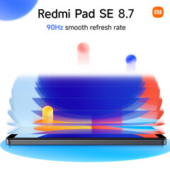 Xiaomi lanzará la Redmi Pad SE 4G a nivel mundial a finales de esta semana. (Fuente de la imagen: Xiaomi)