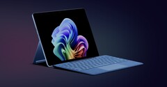 El Surface Pro, basado en ARM y dotado de un chip Snapdragon Elite X de hasta 12 núcleos, rivaliza con los MacBook de la serie M de Apple. (Fuente: Microsoft)