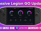 AMD FSR 3.1 y la generación de fotogramas aterrizan en Lenovo Legion Go (Fuente de la imagen: ETA Prime en YouTube)