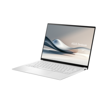 Asus ZenBook S14 Blanco Escandinavo (fuente de la imagen: Asus)