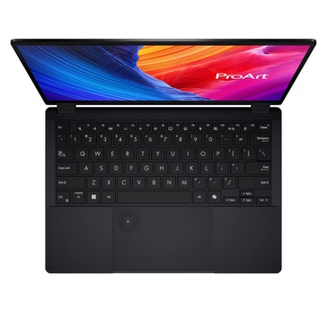 Se echa en falta un teclado numérico. (Fuente de la imagen: Asus)