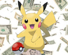 Niantic está a punto de ganar mucho dinero con la venta de Pokémon Go. (Fuente de la imagen: PokemonDB, foto de archivo con ediciones)