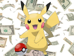 Niantic está a punto de ganar mucho dinero con la venta de Pokémon Go. (Fuente de la imagen: PokemonDB, foto de archivo con ediciones)