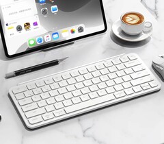 El Keychron B1 Pro está dirigido específicamente a los usuarios de Mac. (Imagen: Keychron)