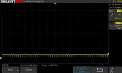 10% de luminosidad: 360 Hz PWM