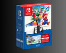 Switch OLED Mario Bros Wonder bundle (Fuente de la imagen: cuenta X de billbil-kun)