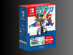 Switch OLED Mario Bros Wonder bundle (Fuente de la imagen: cuenta X de billbil-kun)