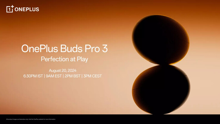 OnePlus fija una fecha para la presentación de las Buds Pro 3. (Fuente: OnePlus)