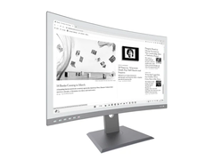 El Dasung Paperlike 253 U es un gran monitor curvo de tinta electrónica. (Imagen vía Dasung)