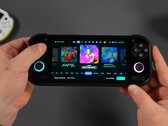 La consola portátil Anbernic RG 55G1 cuenta con una pantalla IPS de 5,5 pulgadas y 1080p.