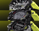 De arriba a abajo, el Casio G-Shock Gravitymaster GRB300RY-1A9, el Mudman GW9500MRY-1A9 y el Rangeman GPRH1000RY-1A9. (Fuente de la imagen: Casio)