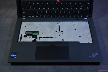Lenovo ThinkPad P14s Gen 4 Intel: Teclado eliminado