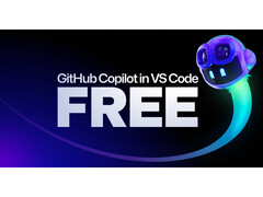 GitHub anuncia una versión gratuita de Copilot para VS Code (Fuente de la imagen: GitHub)