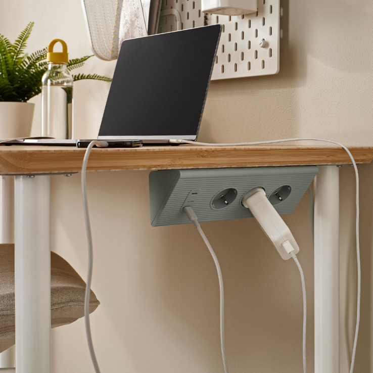 El cable alargador SKOTAT de IKEA. (Fuente de la imagen: IKEA)