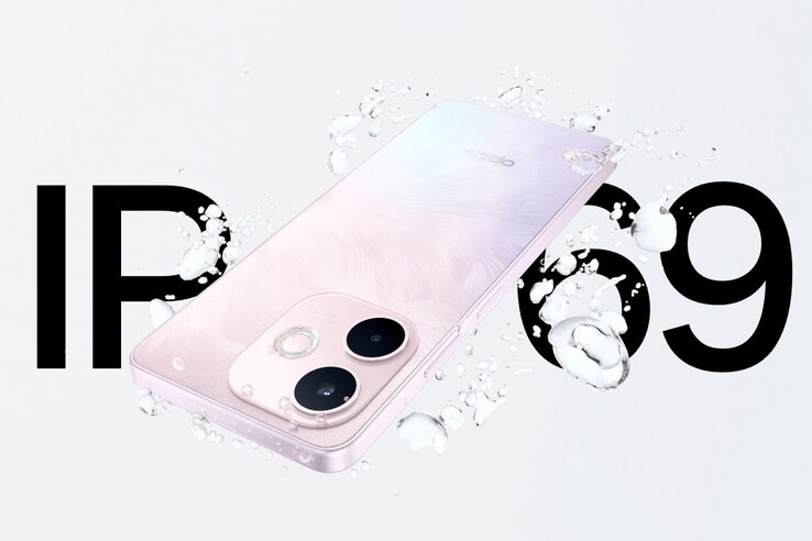 El Oppo A5 Pro global conserva la clasificación IP66 + IP68 + IP69 de resistencia al agua y al polvo. (Fuente de la imagen: Oppo)