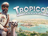 Cartel de Tropico 7. El nuevo juego continuará la historia de El Presidente.