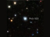 Una imagen de la estrella PicII 503