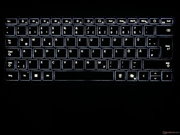 Iluminación del teclado