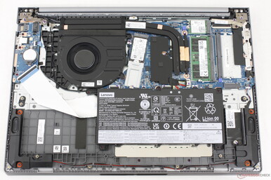 Sistema interno del ThinkBook 16 G7