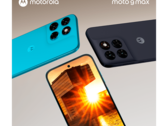 El Moto G Max está disponible en los colores grafito y azul