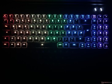 Iluminación del teclado