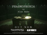 El primer evento cruzado de Phasmophobia lleva el Lugar Oscuro de Alan Wake 2 a las investigaciones de cazafantasmas, en directo desde hoy hasta el 2 de junio.