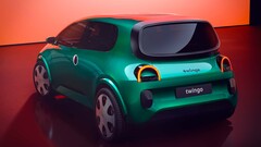 Renault ha presentado anteriormente un concepto de Twingo EV, confirmando que probablemente se lanzaría alrededor de 2026. (Fuente de la imagen: Renault)