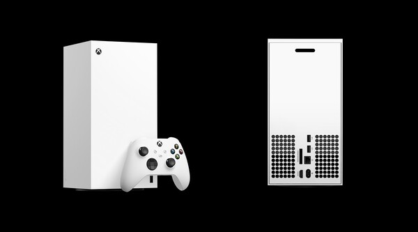 La Xbox Series X All-Digital Edition no tiene unidad de disco. (Fuente de la imagen: Xbox)