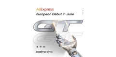 El Realme GT llega a Europa. (Fuente: AliExpress)