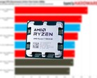 El Ryzen 5 7600X3D es un Ryzen 7 7800X3D recortado con dos núcleos desactivados. (Fuente de la imagen: Tom's Hardware, Notebookcheck, editado)