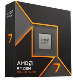 AMD Ryzen 7 9700X. Unidad de revisión cortesía de AMD India