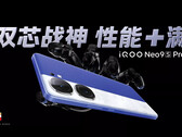El Neo9S Pro+. (Fuente: iQOO)