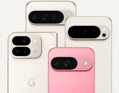 Los cuatro smartphones Pixel 9 de Google son los primeros dispositivos de Android que se integran con el servicio SOS de Garmin. (Fuente de la imagen: Google)