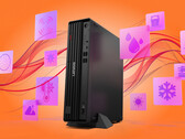 El ThinkCentre M75s Gen 6 pesa 4,8 kg y mide 336 x 300 x 89 mm.