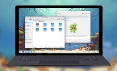 Unos cuatro meses después del lanzamiento de KDE Plasma 6.0, Plasma 6.1 es la primera gran actualización del entorno de escritorio Linux basado en Qt6 (Imagen: KDE).