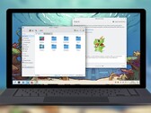 Unos cuatro meses después del lanzamiento de KDE Plasma 6.0, Plasma 6.1 es la primera gran actualización del entorno de escritorio Linux basado en Qt6 (Imagen: KDE).