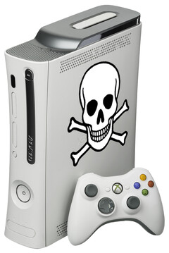 Existe un nuevo hack sólo por software para hacer jailbreak a la Xbox 360 (en la imagen). (Fuente de la imagen: Wikimedia con ediciones)